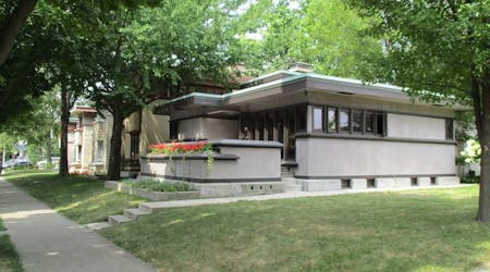 Visite guidée des maisons construites par le système de Milwaukee Frank Lloyd Wright